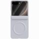 Защитный чехол GKK Magnetic Matte Case для Samsung Galaxy Flip 8 - Grey. Фото 1 из 5