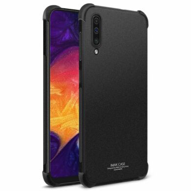Захисний чохол IMAK Airbag MAX Case для Samsung Galaxy A50 (A505) - Matte Black