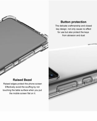 Захисний чохол IMAK Airbag MAX Case для Samsung Galaxy Note 20 (N980) - Transparent