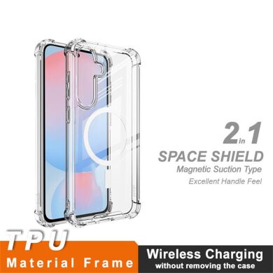 Защитный чехол IMAK Space Shield MagSafe для Samsung Galaxy S25 (S931) - Transparent