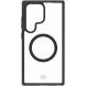 Защитный чехол ItSkins Hybrid R Solid with MagSafe для Samsung Galaxy S24 Ultra (S928) SGGB-HRSMA-PBTR - Transparent / Black. Фото 3 из 7