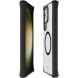 Защитный чехол ItSkins Hybrid R Solid with MagSafe для Samsung Galaxy S24 Ultra (S928) SGGB-HRSMA-PBTR - Transparent / Black. Фото 2 из 7