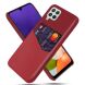 Защитный чехол KSQ Business Pocket для Samsung Galaxy A22 (A225) - Red. Фото 1 из 4