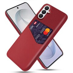 Захисний чохол KSQ Business Pocket для Samsung Galaxy S26 FE - Red