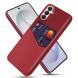 Захисний чохол KSQ Business Pocket для Samsung Galaxy S26 FE - Red
