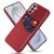 Захисний чохол KSQ Business Pocket для Samsung Galaxy S26 FE - Red