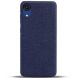 Защитный чехол KSQ Cloth Style для Samsung Galaxy A03 Core (A032) - Blue. Фото 2 из 5