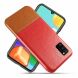 Защитный чехол KSQ Dual Color для Samsung Galaxy A41 (A415) - Red / Brown. Фото 1 из 3