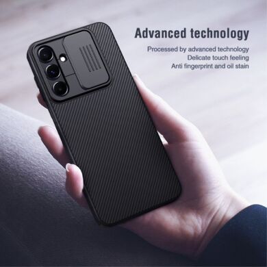 Защитный чехол NILLKIN CamShield Case для Samsung Galaxy A16 (A165) - Black