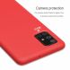 Защитный чехол NILLKIN Flex Pure Series для Samsung Galaxy A51 (А515) - Red. Фото 10 из 12