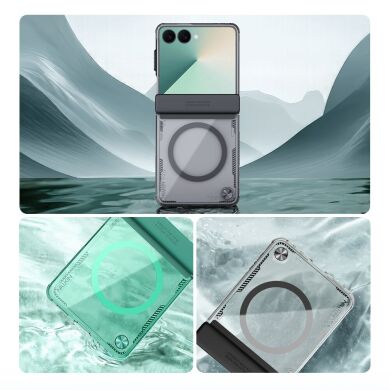 Захисний чохол NILLKIN Iceblade Magnetic (FF) для Samsung Galaxy Flip 7 - Green