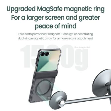 Захисний чохол NILLKIN Iceblade Magnetic (FF) для Samsung Galaxy Flip 7 - Green