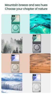 Захисний чохол NILLKIN Iceblade Magnetic (FF) для Samsung Galaxy Flip 7 - Green