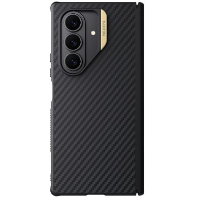 Захисний чохол NILLKIN Synthetic Fiber Pro (FF) для Samsung Galaxy Fold 7 - Gold