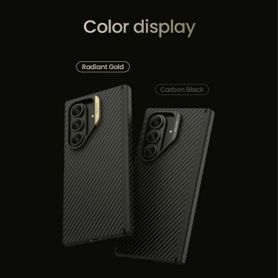 Захисний чохол NILLKIN Synthetic Fiber Pro (FF) для Samsung Galaxy Fold 7 - Gold