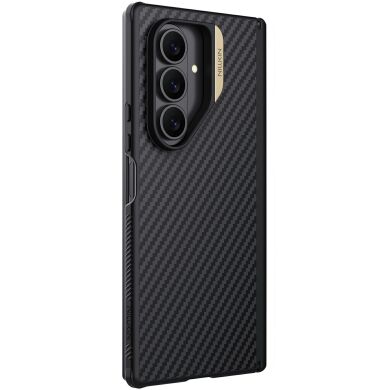 Захисний чохол NILLKIN Synthetic Fiber Pro (FF) для Samsung Galaxy Fold 7 - Gold