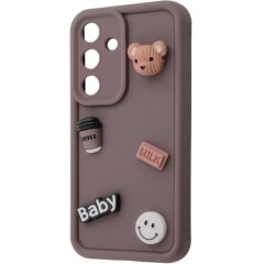 Защитный чехол Pretty Things Case для Samsung Galaxy S25 Plus (S936) - Brown / Bear