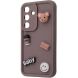 Защитный чехол Pretty Things Case для Samsung Galaxy S25 Plus (S936) - Brown / Bear. Фото 1 из 6