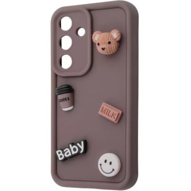 Защитный чехол Pretty Things Case для Samsung Galaxy S25 Plus (S936) - Brown / Bear