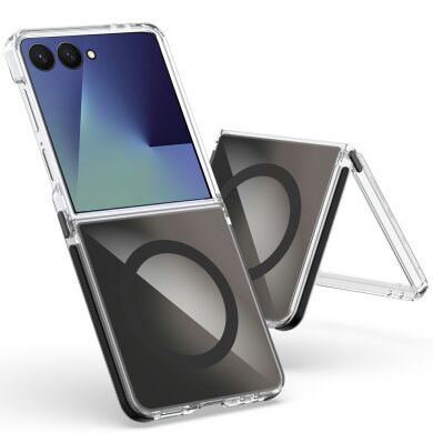 Защитный чехол Reframe ChromaGlow для Samsung Galaxy Flip 8 / Flip 7 - Black