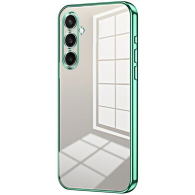 Захисний чохол Reframe Electroplating Frame для Samsung Galaxy A37 (A376) - Green