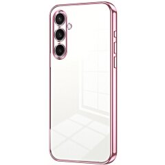 Захисний чохол Reframe Electroplating Frame для Samsung Galaxy S26 Plus - Pink