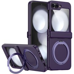 Защитный чехол Reframe Magnetic Case для Samsung Galaxy Flip 6 / Flip 7 FE - Dark Purple