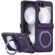 Защитный чехол Reframe Magnetic Case для Samsung Galaxy Flip 6 / Flip 7 FE - Dark Purple. Фото 1 из 7