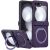 Защитный чехол Reframe Magnetic Case для Samsung Galaxy Flip 6 / Flip 7 FE - Dark Purple