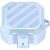 Защитный чехол Reframe Obliq для Samsung Galaxy Buds 4 / Buds 4 Pro - Baby Blue