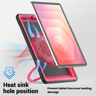 Захисний чохол Reframe Phoenix Cover для Samsung Galaxy Tab S10 Lite (X400/X406) - Rose