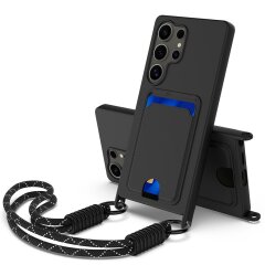 Захисний чохол Reframe Silicone Holder для Samsung Galaxy S24 Ultra (S928) - Black