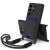 Защитный чехол Reframe Silicone Holder для Samsung Galaxy S24 Ultra (S928) - Black