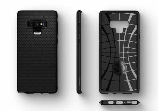 Защитный чехол SGP Liquid Air для Samsung Galaxy Note 9 (N960) - Black