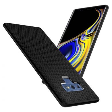 Защитный чехол SGP Liquid Air для Samsung Galaxy Note 9 (N960) - Black