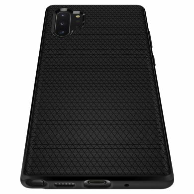 Защитный чехол Spigen (SGP) Liquid Air для Samsung Galaxy Note 10+ (N975) - Black