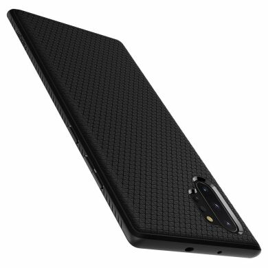 Захисний чохол Spigen (SGP) Liquid Air для Samsung Galaxy Note 10+ (N975) - Black