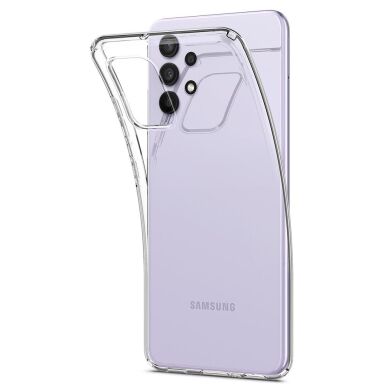 Захисний чохол Spigen (SGP) Liquid Crystal для Samsung Galaxy A32 (А325) - Crystal Clear