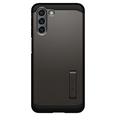 Защитный чехол Spigen (SGP) Tough Armor для Samsung Galaxy S21 (G991) - Gunmetal