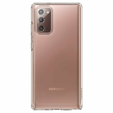 Захисний чохол Spigen (SGP) Ultra Hybrid для Samsung Galaxy Note 20 (N980) - Crystal Clear