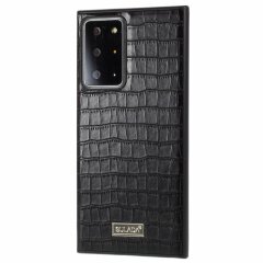 Захисний чохол SULADA Crocodile Style для Samsung Galaxy Note 20 Ultra (N985) - Black