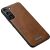 Захисний чохол SULADA Leather Case для Samsung Galaxy S22 Plus - Brown