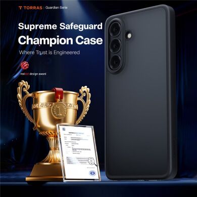 Защитный чехол TORRAS Guardian для Samsung Galaxy S26 - Black