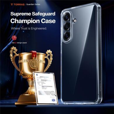 Защитный чехол TORRAS Guardian для Samsung Galaxy S26 - Black