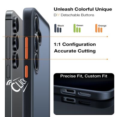 Защитный чехол TORRAS Guardian для Samsung Galaxy S26 - Clear