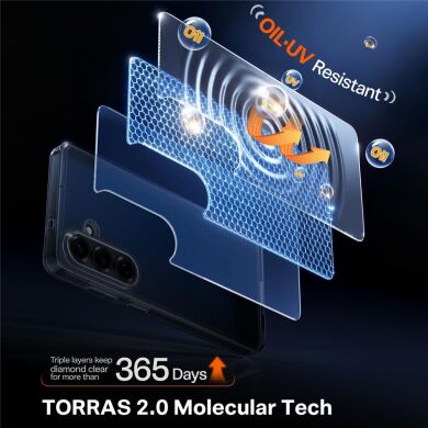 Защитный чехол TORRAS Guardian для Samsung Galaxy S26 - Black