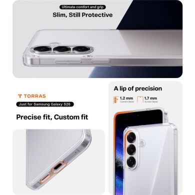 Защитный чехол TORRAS Guardian для Samsung Galaxy S26 - Black