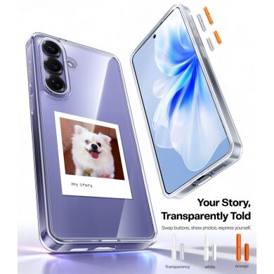 Защитный чехол TORRAS Guardian для Samsung Galaxy S26 - Black