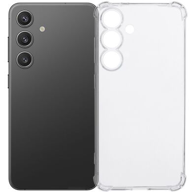 Защитный чехол UniCase AirBag для Samsung Galaxy S25 FE (S731) - Transparent