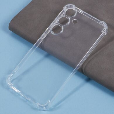 Защитный чехол UniCase AirBag для Samsung Galaxy S25 FE (S731) - Transparent